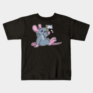 Trans Rats Kids T-Shirt